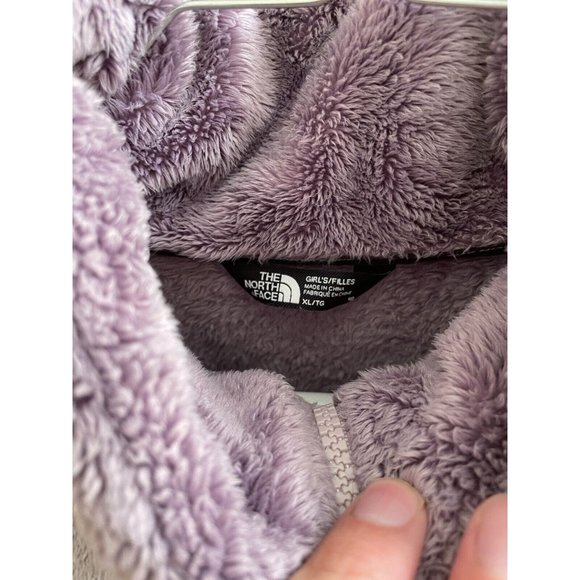 The North Face Kids Purple Fleece Jacket - Picture 5 of 9